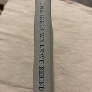 Vintage 1963 The Girls We Leave Behind Book Jerome Beatty Hardback wo DJ